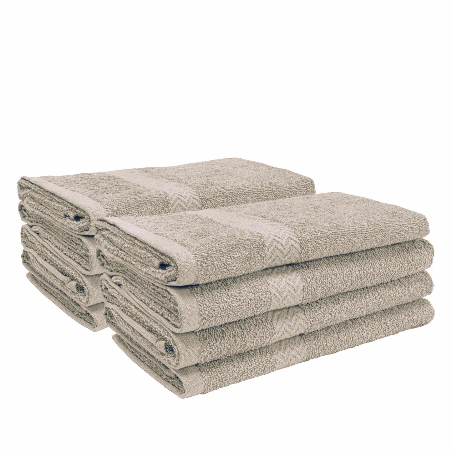 Eco-Friendly Cotton 8-Piece Hand Towel Set, by Superior FredCo