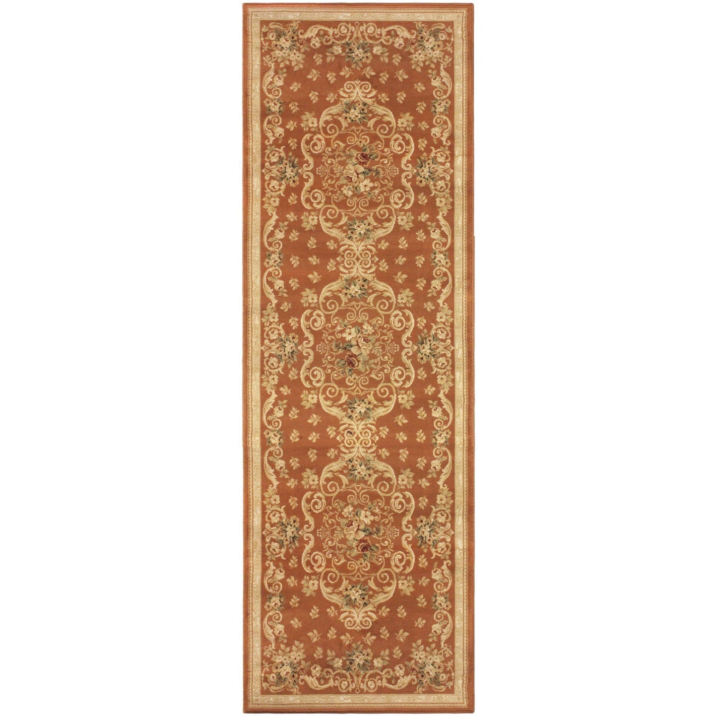 Eden Floral Vintage French Aubusson Rug FredCo