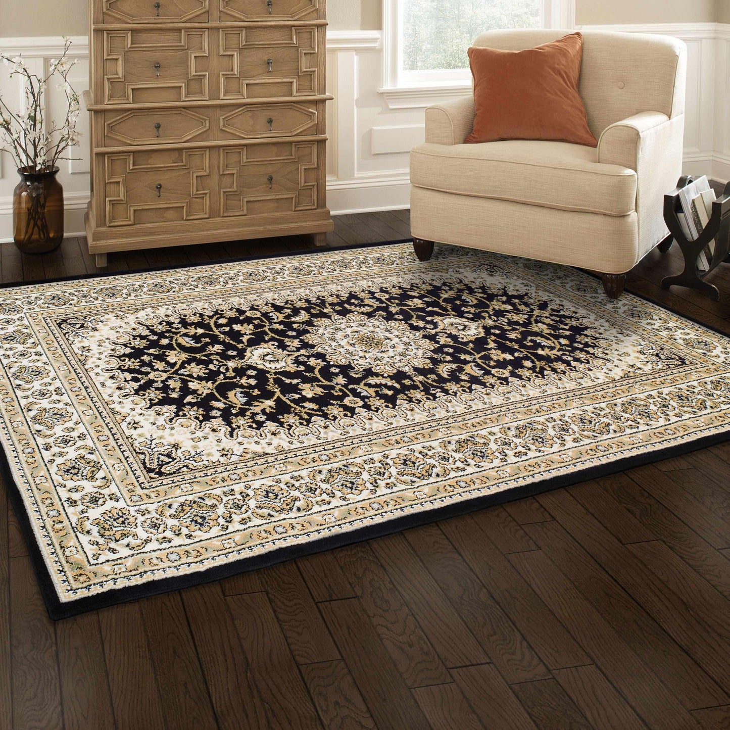 Edinberg Oriental Medallion Rug FredCo