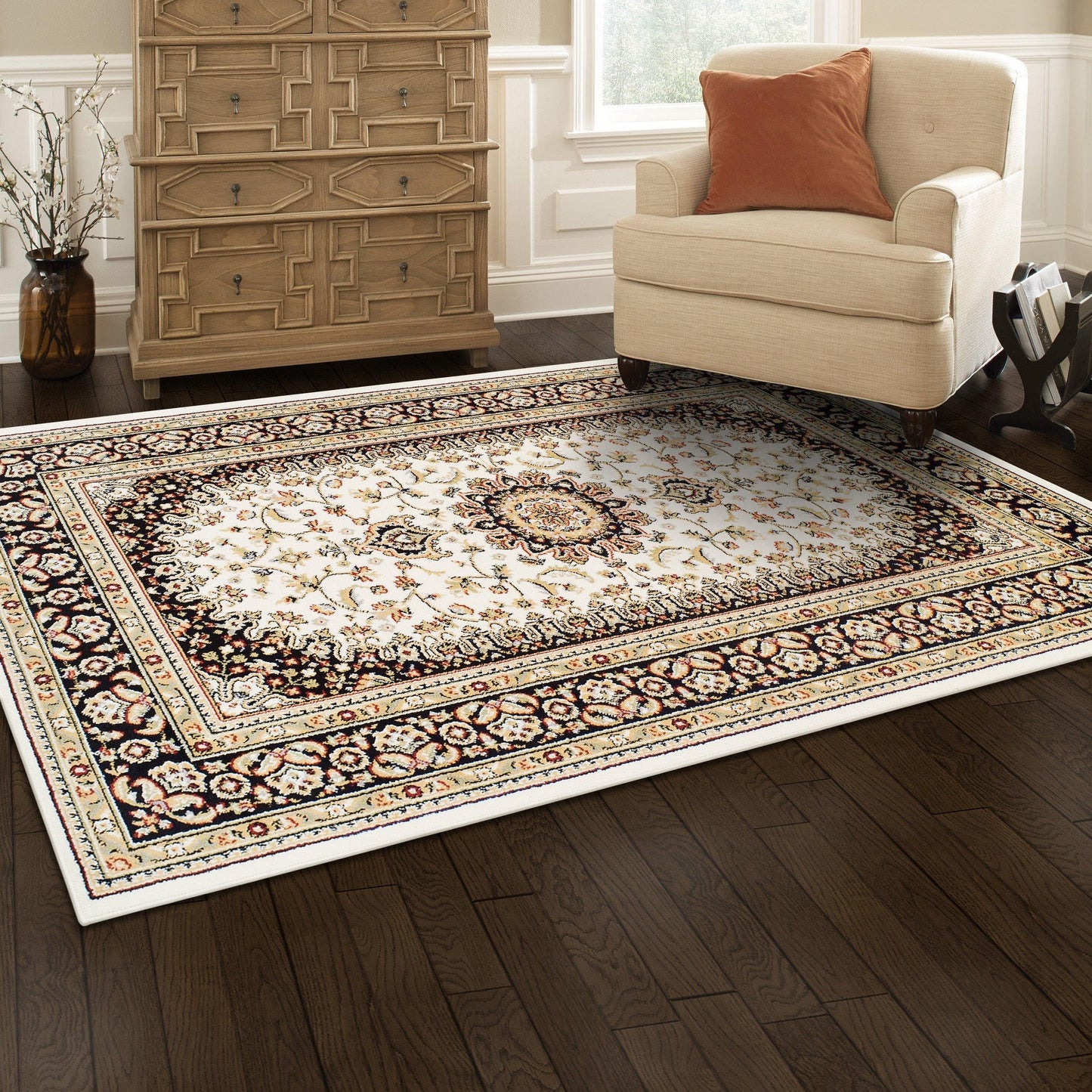 Edinberg Oriental Medallion Rug FredCo