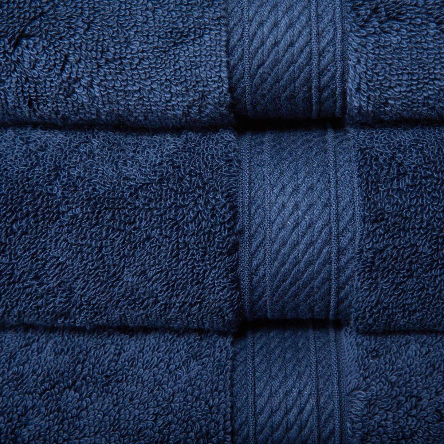 Egyptian Cotton Solid 10-Piece Towel Set FredCo