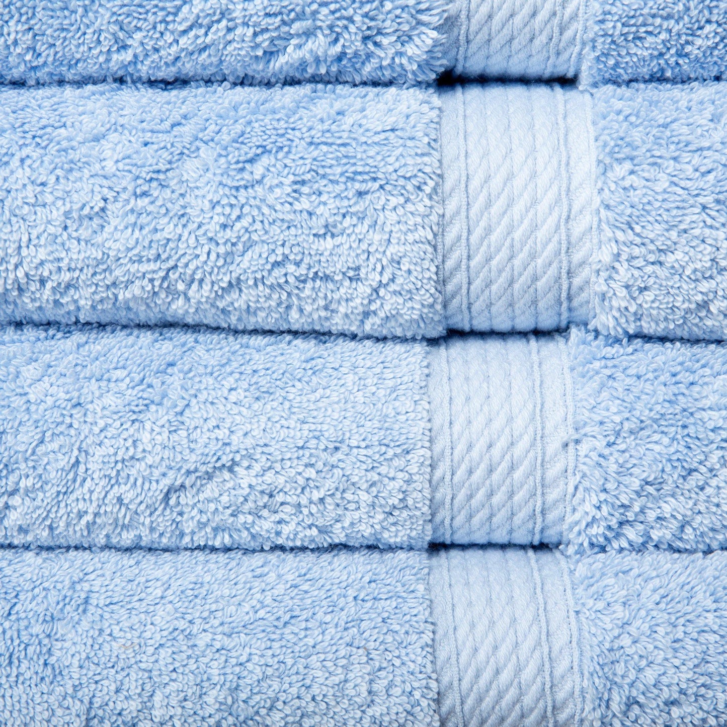 Egyptian Cotton Solid 10-Piece Towel Set FredCo