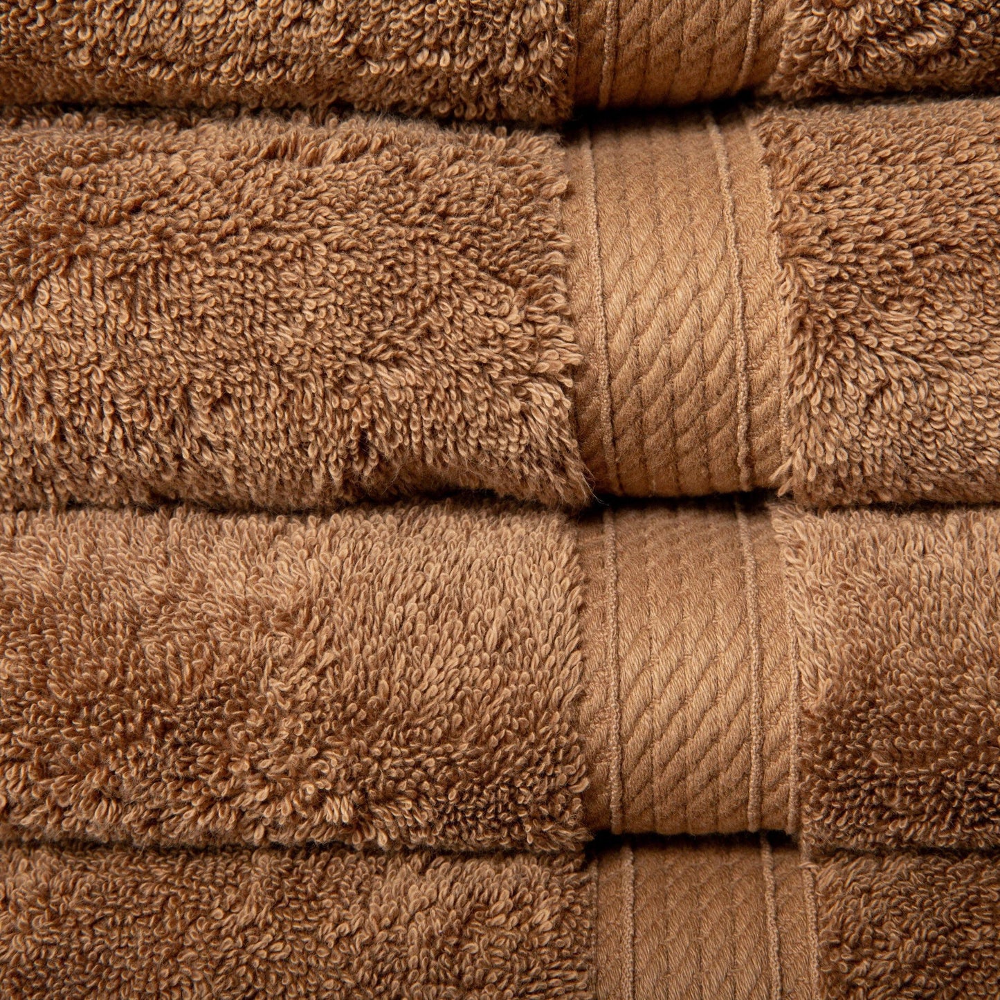 Egyptian Cotton Solid 10-Piece Towel Set FredCo