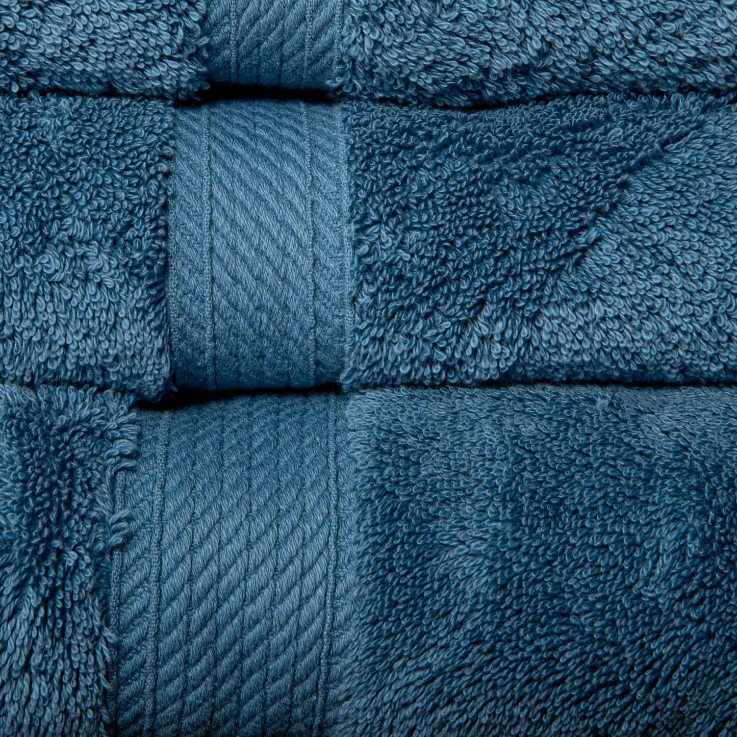Egyptian Cotton Solid 10-Piece Towel Set FredCo