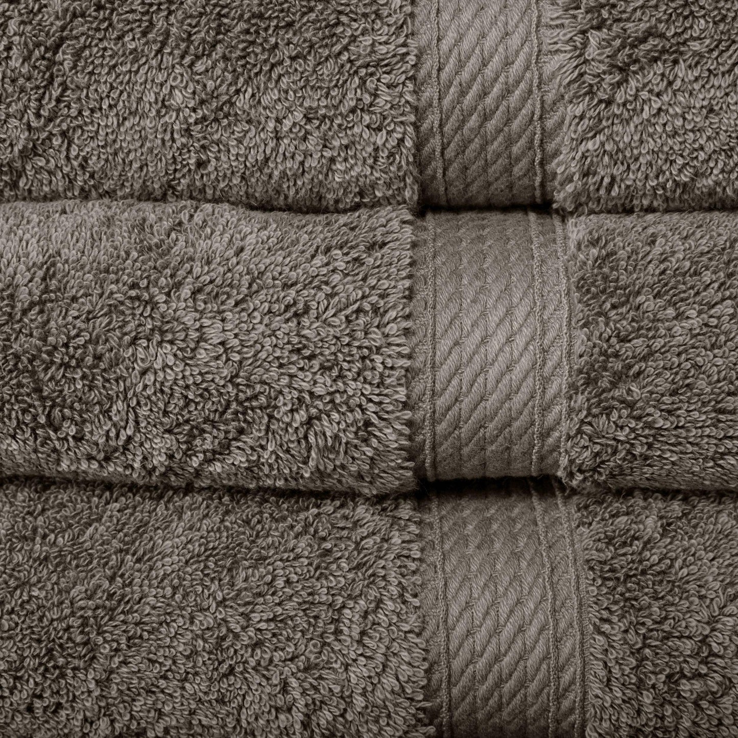 Egyptian Cotton Solid 10-Piece Towel Set FredCo