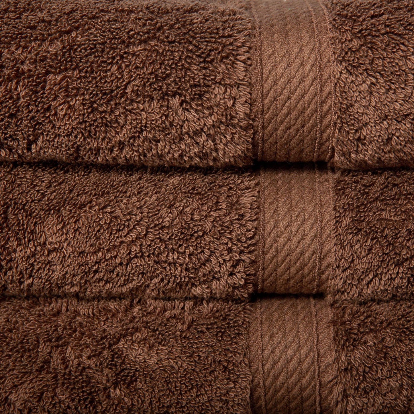 Egyptian Cotton Solid 10-Piece Towel Set FredCo