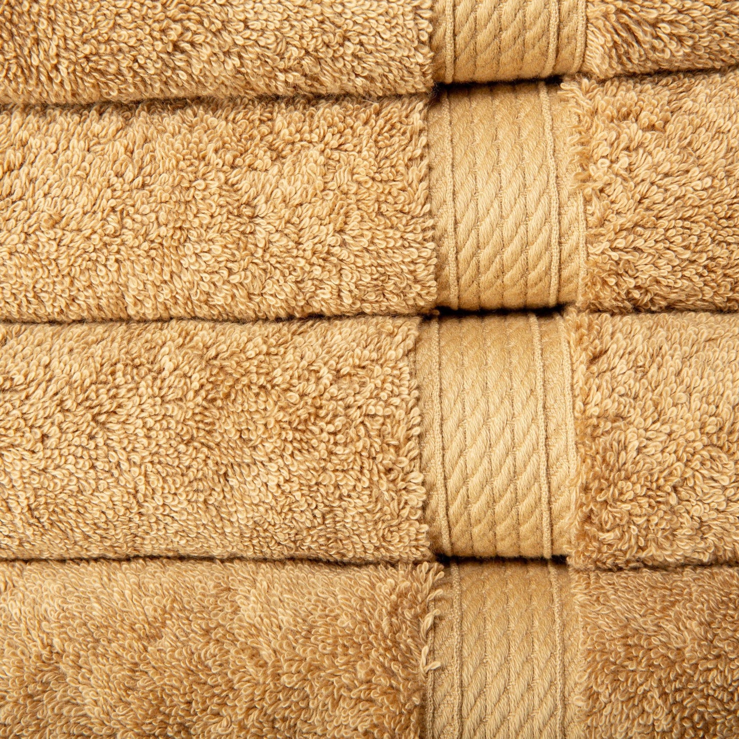 Egyptian Cotton Solid 10-Piece Towel Set FredCo
