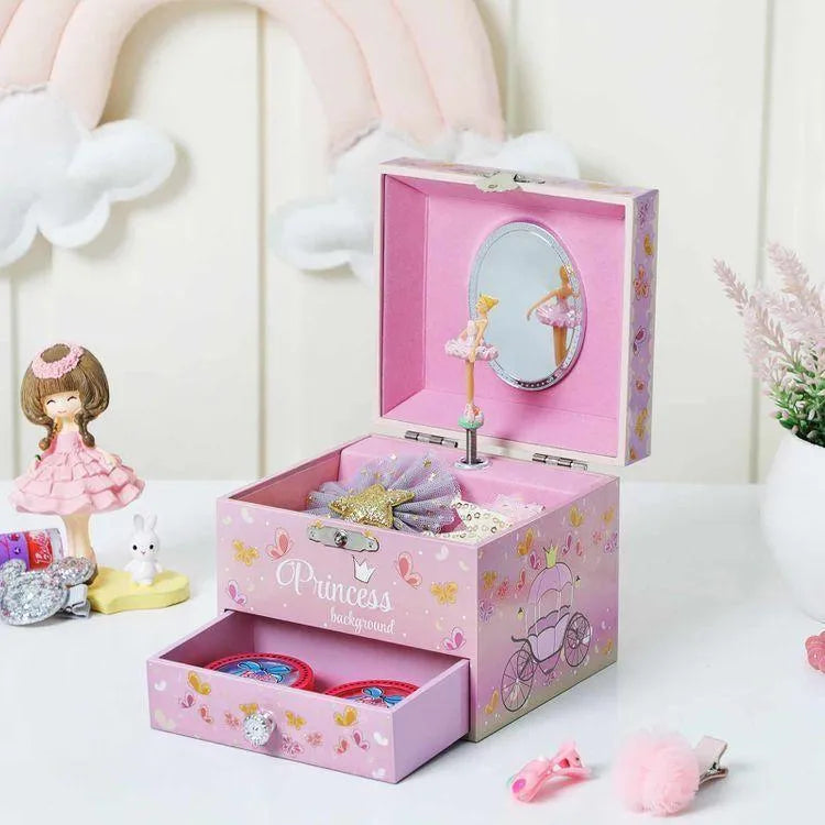 Elegant Princess Jewelry Box FredCo