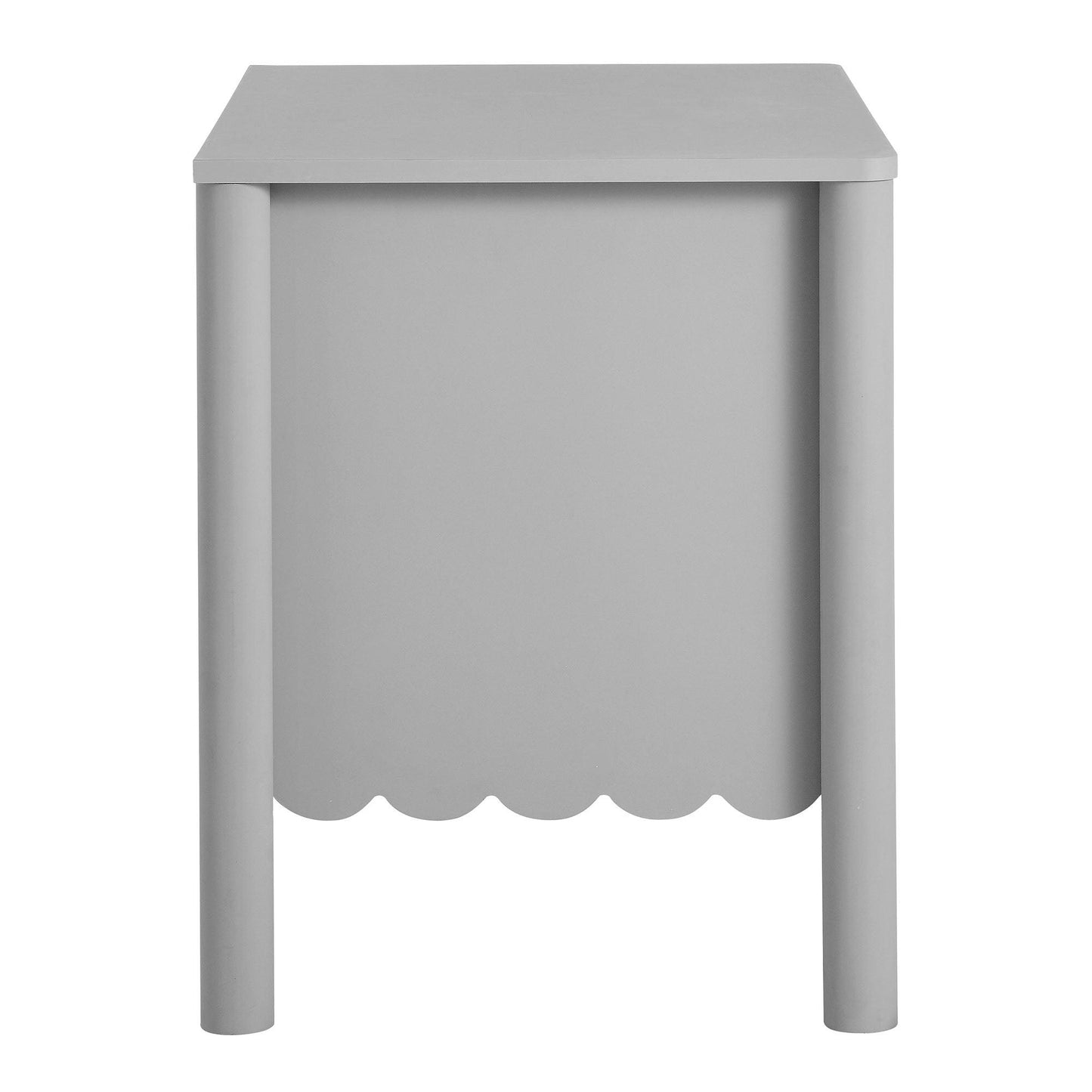 Emmeline Scalloped 2-Drawer Nightstand by Modway FredCo