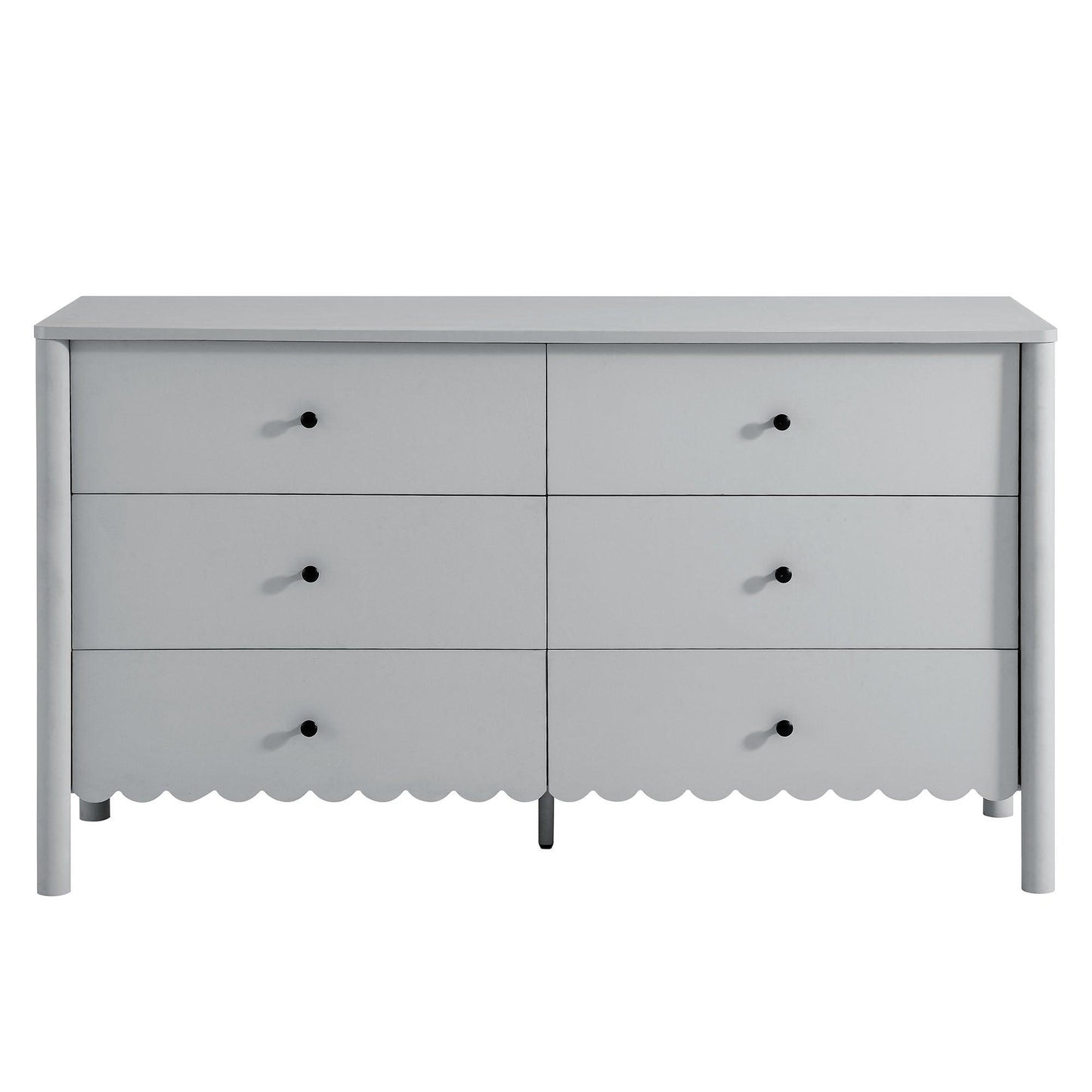 Emmeline Scalloped 6-Drawer Dresser by Modway FredCo