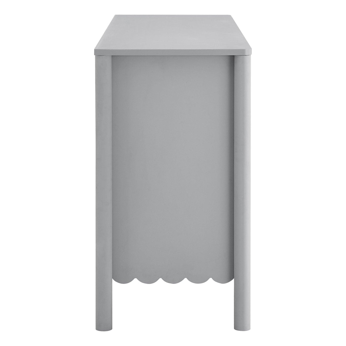 Emmeline Scalloped 6-Drawer Dresser by Modway FredCo