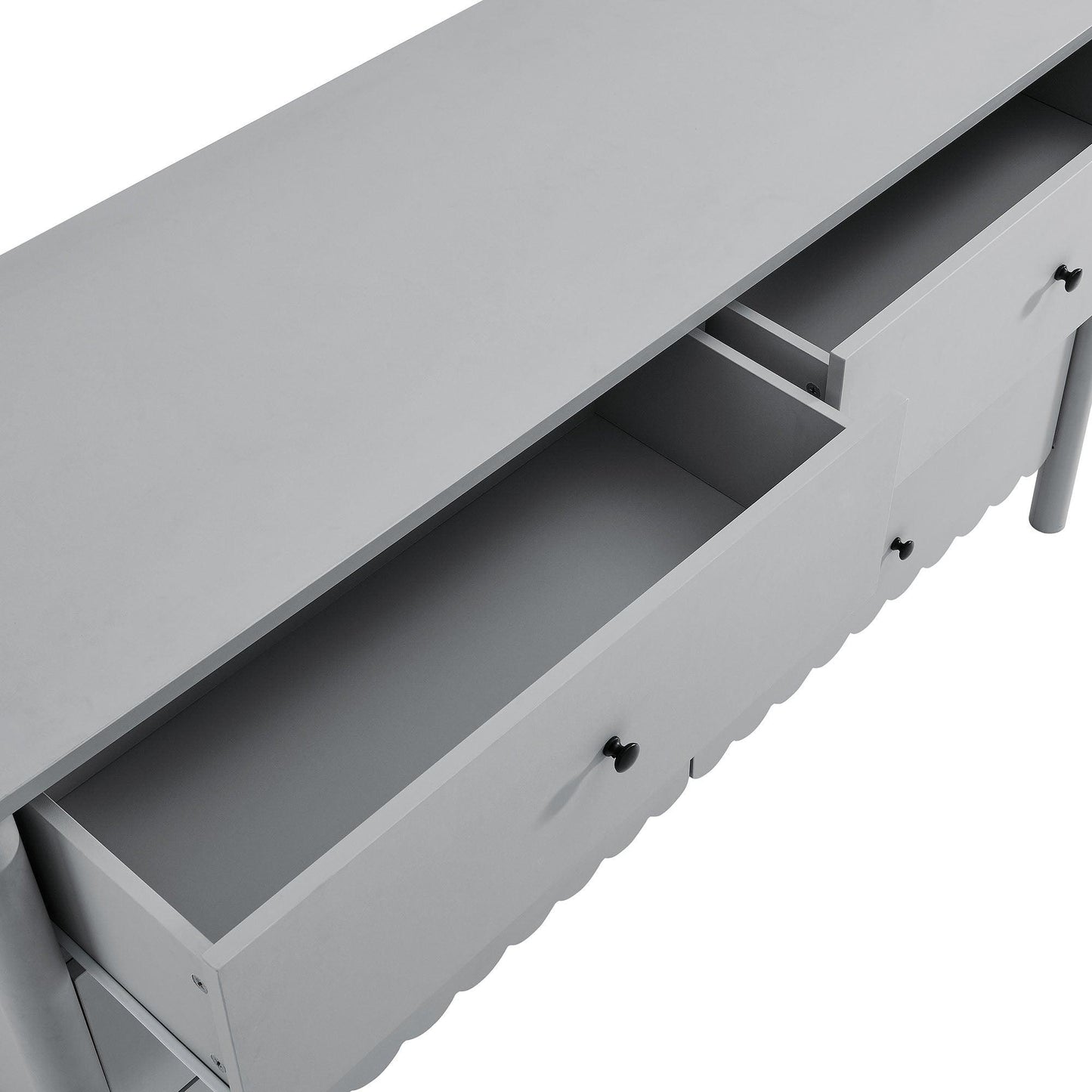 Emmeline Scalloped 6-Drawer Dresser by Modway FredCo