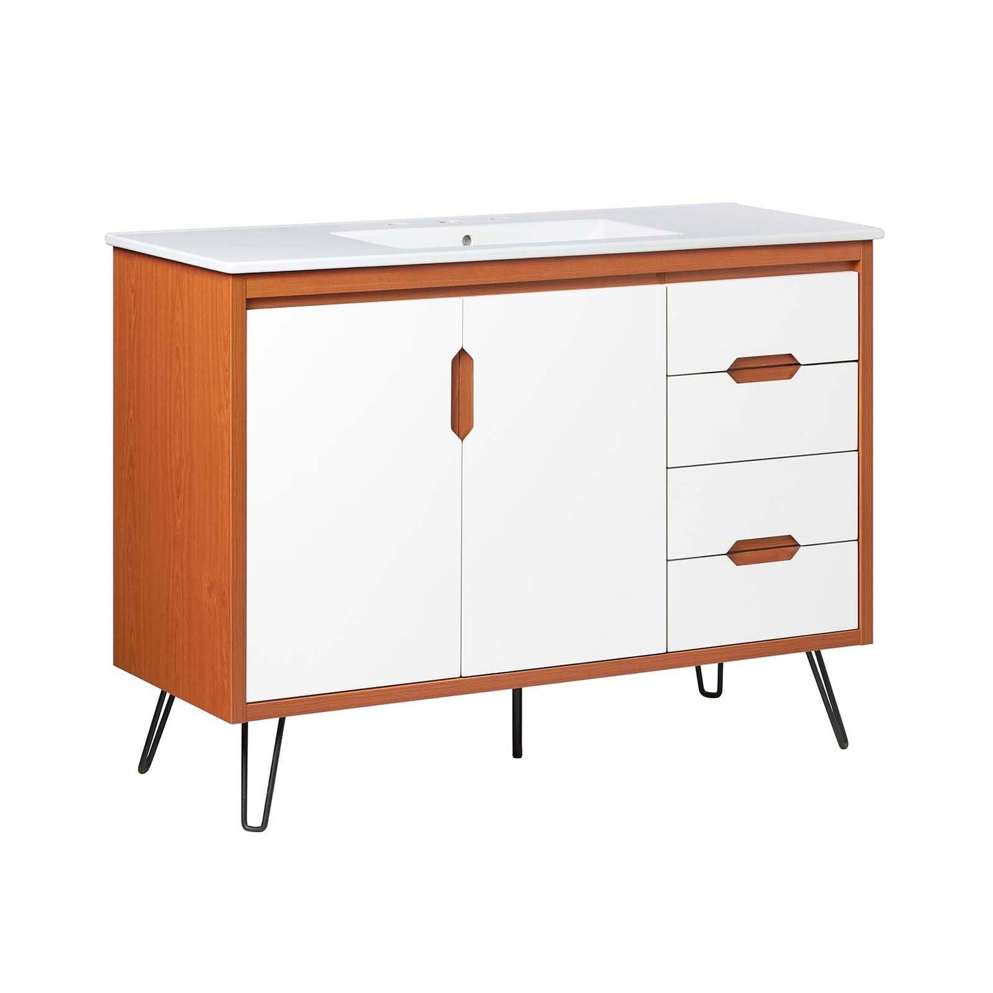 Energize 48" Bathroom Vanity, EEI-5808 FredCo