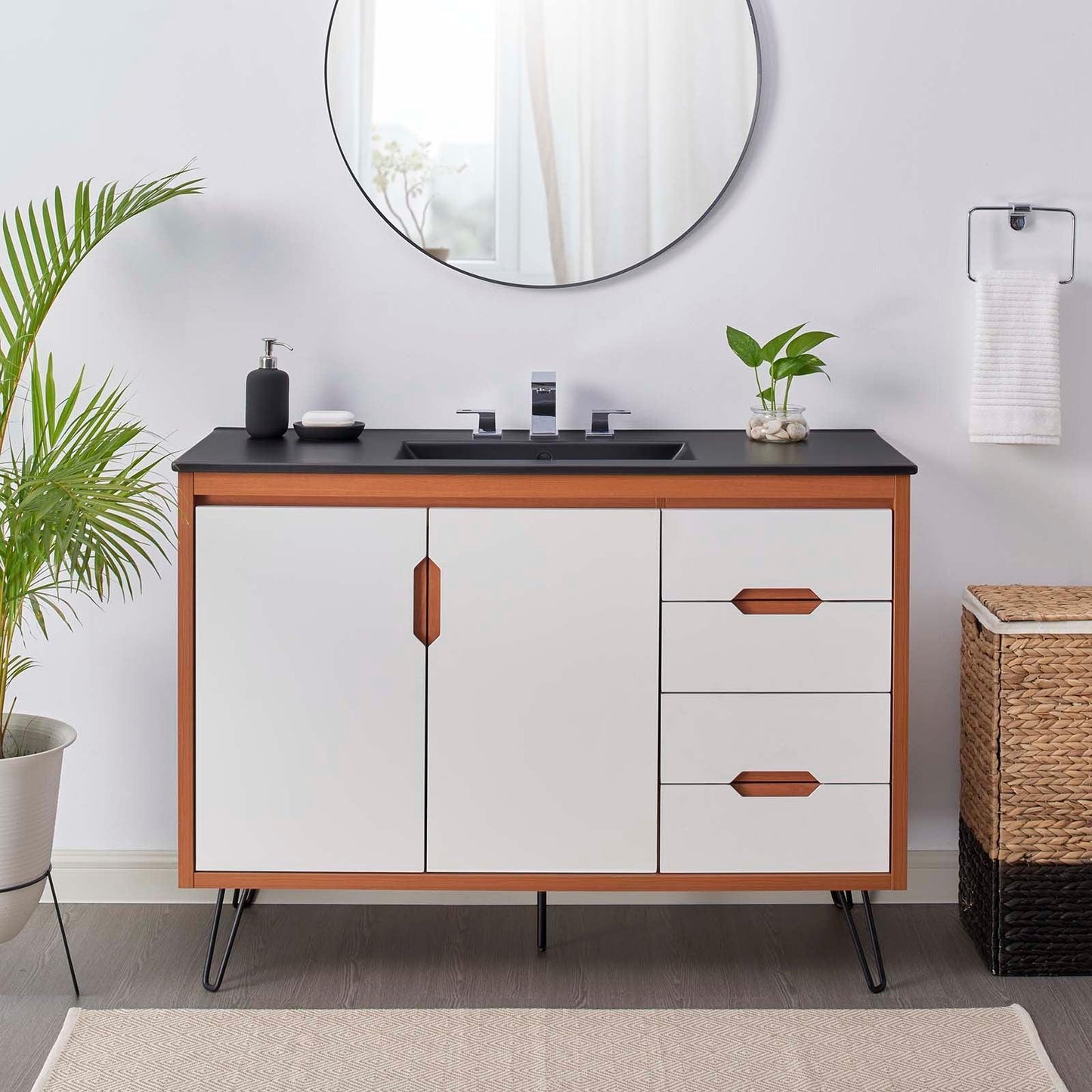 Energize 48" Bathroom Vanity, EEI-5808 FredCo