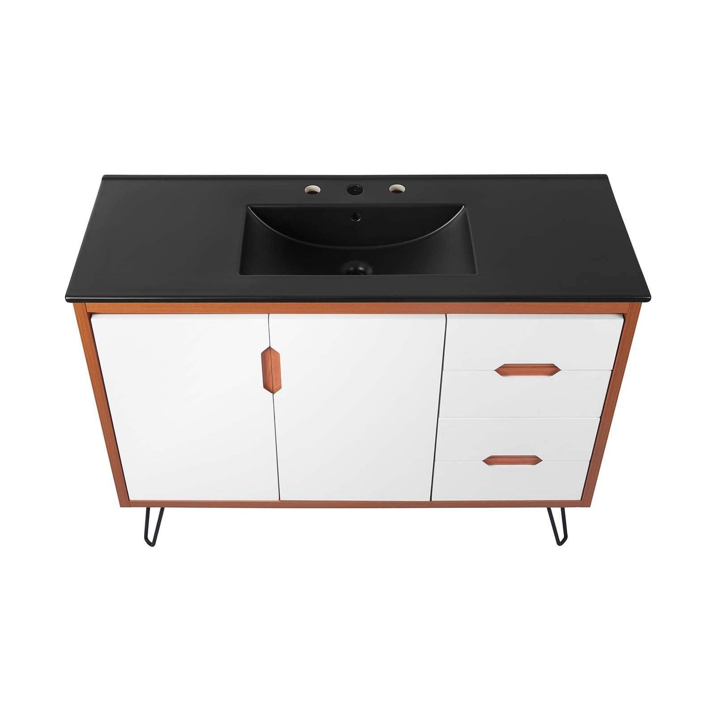 Energize 48" Bathroom Vanity, EEI-5808 FredCo