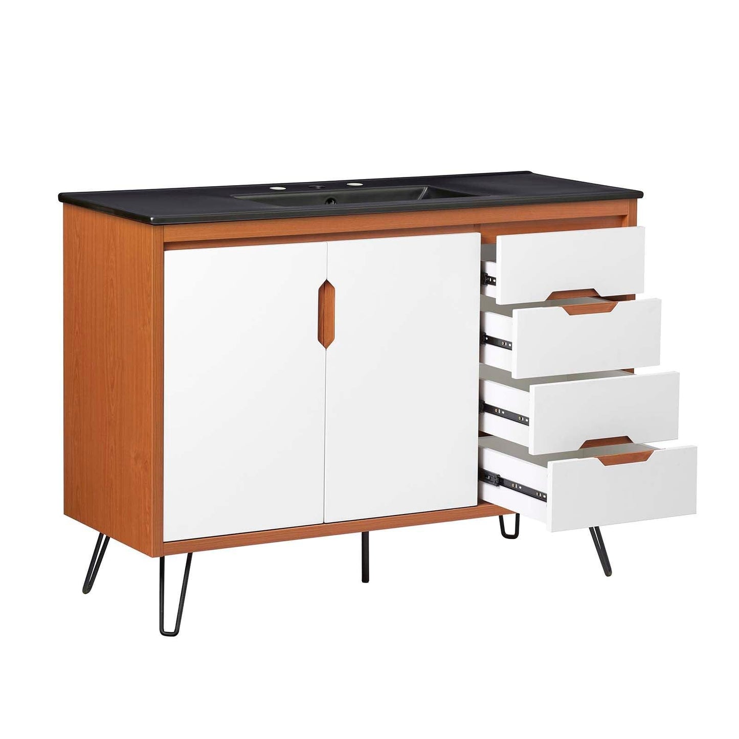 Energize 48" Bathroom Vanity, EEI-5808 FredCo