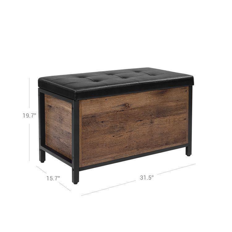 Entryway Storage Bench FredCo