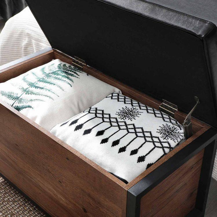 Entryway Storage Bench FredCo