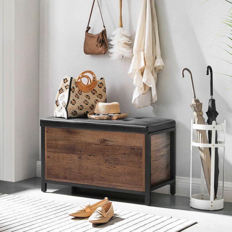 Entryway Storage Bench FredCo