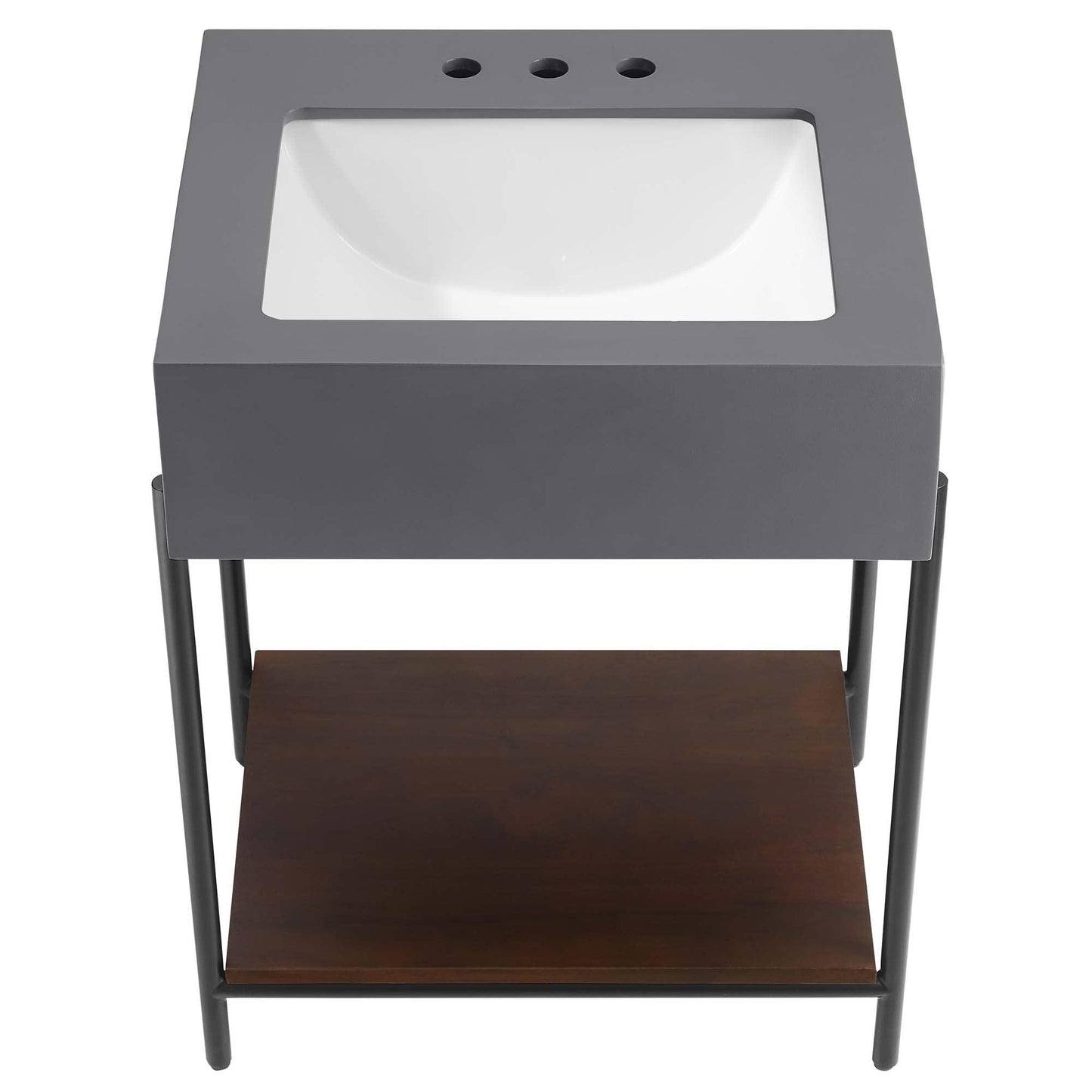 Etch 24" Bathroom Vanity with Sink by Modway FredCo