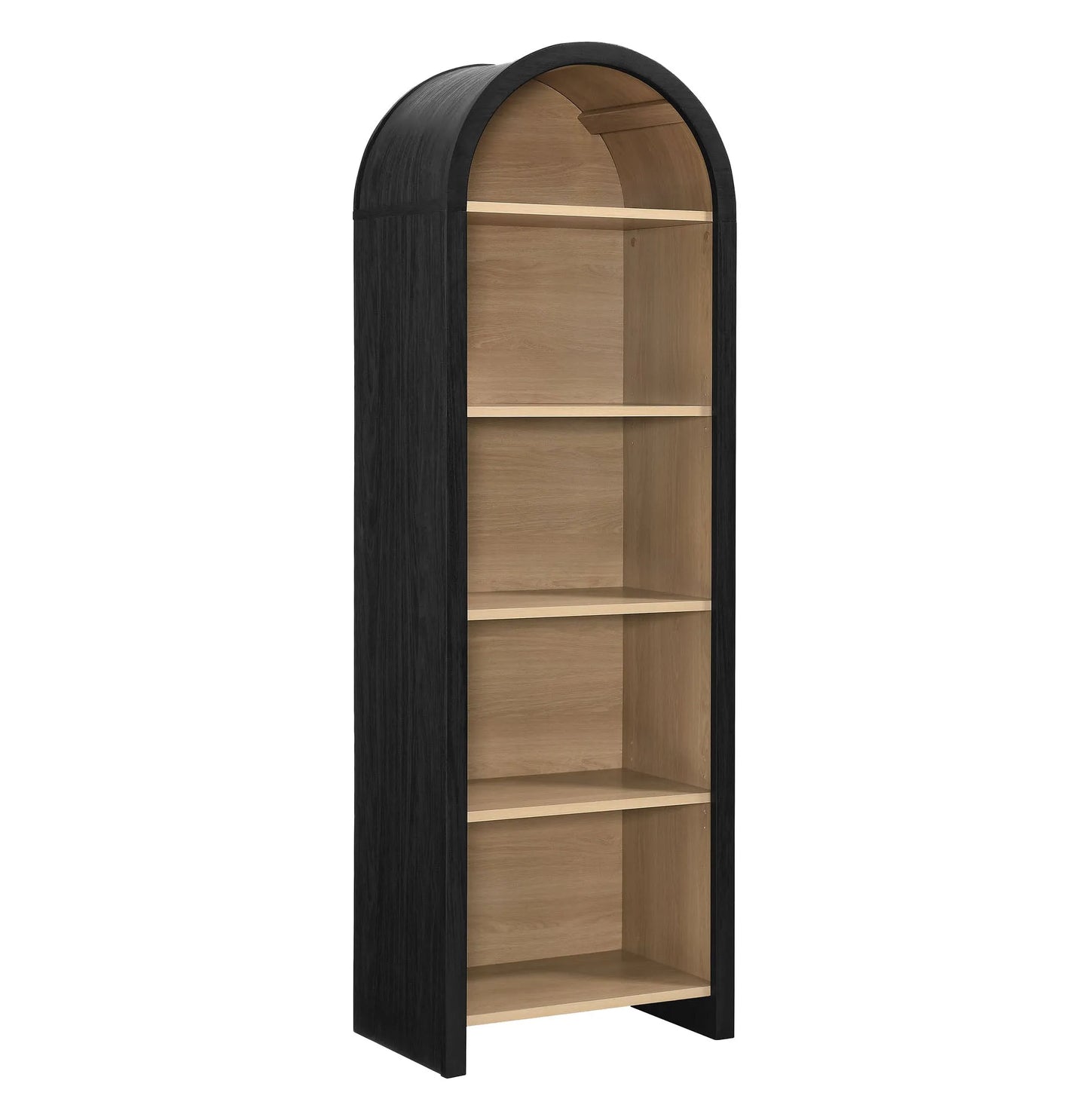 Evie Arched Narrow Bookcase Display Cabinet by Modway EEI-7201 FredCo