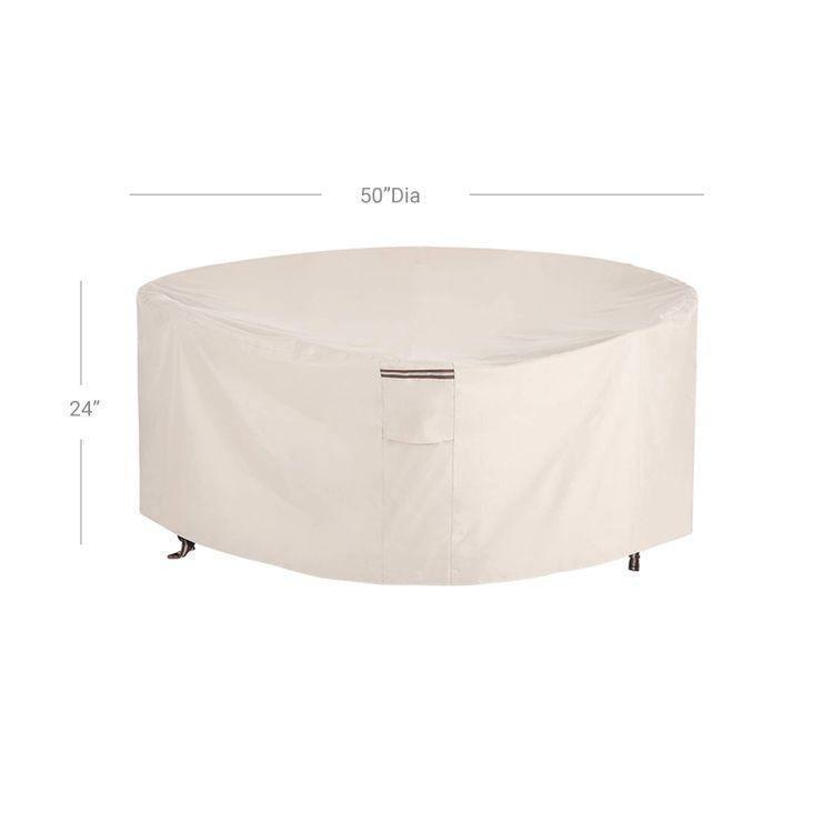 Fabric Fire Pit Cover FredCo