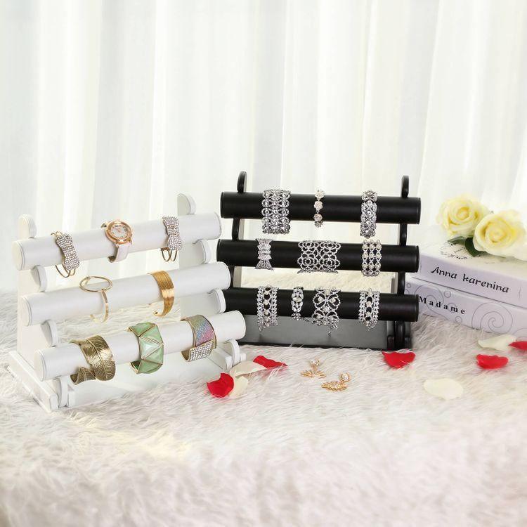 Faux Leather Jewelry Display FredCo