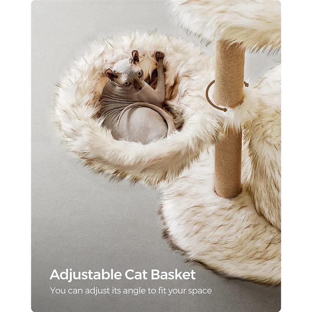 Feandrea Modern Wood Cat Tree FredCo