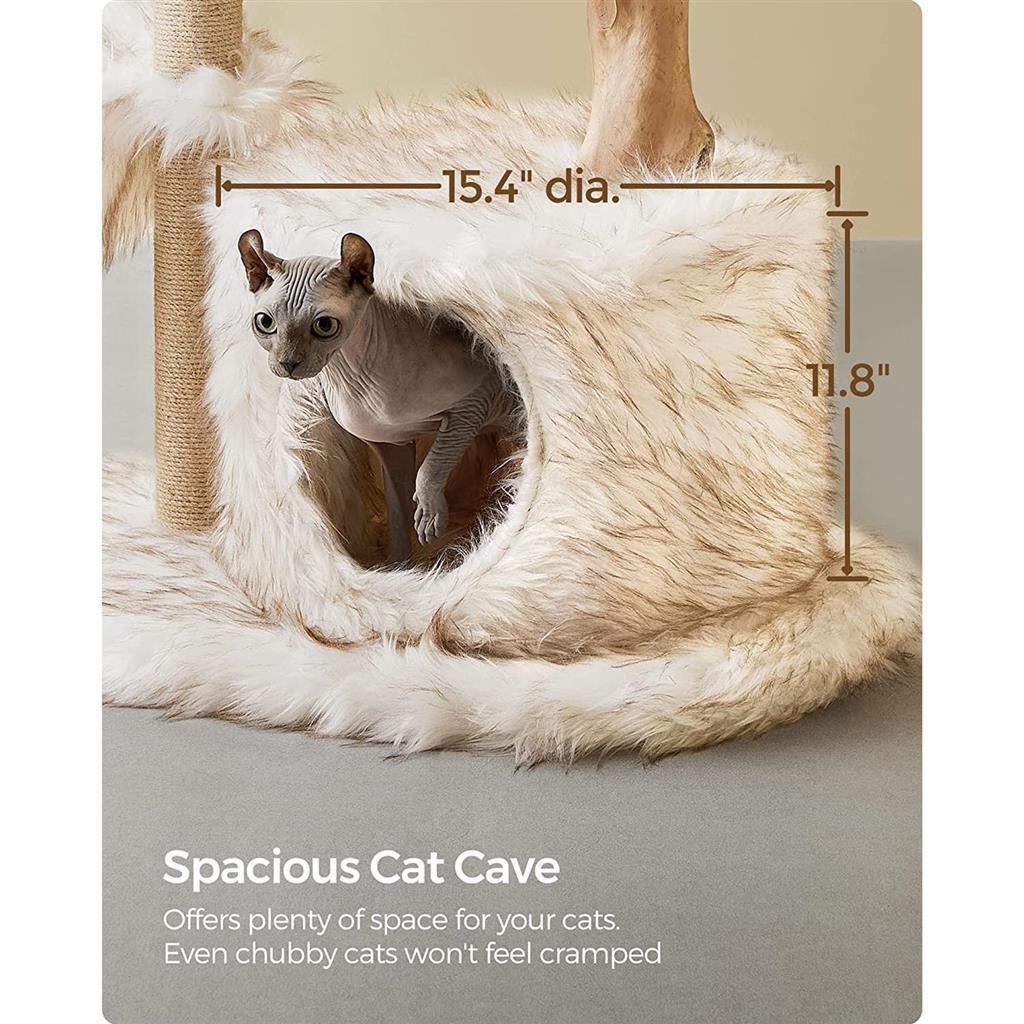 Feandrea Modern Wood Cat Tree FredCo