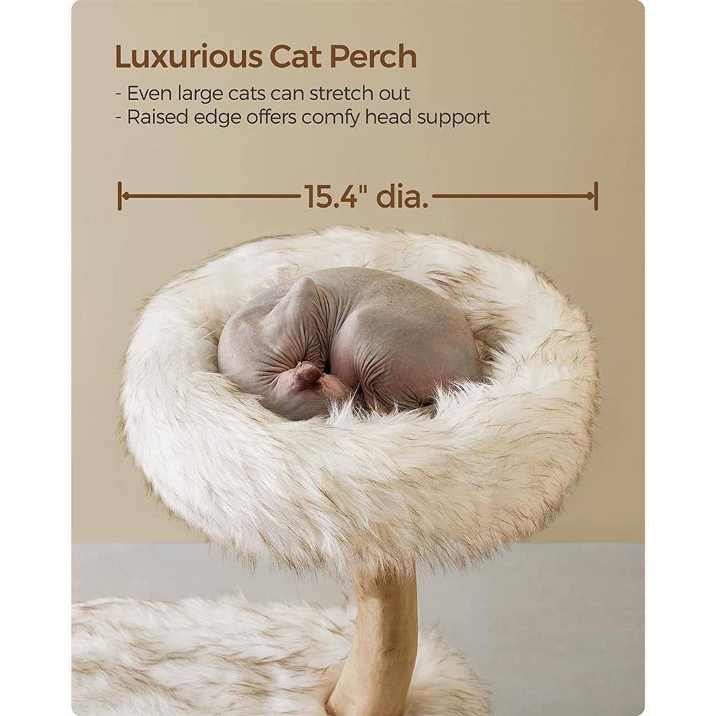 Feandrea Modern Wood Cat Tree FredCo