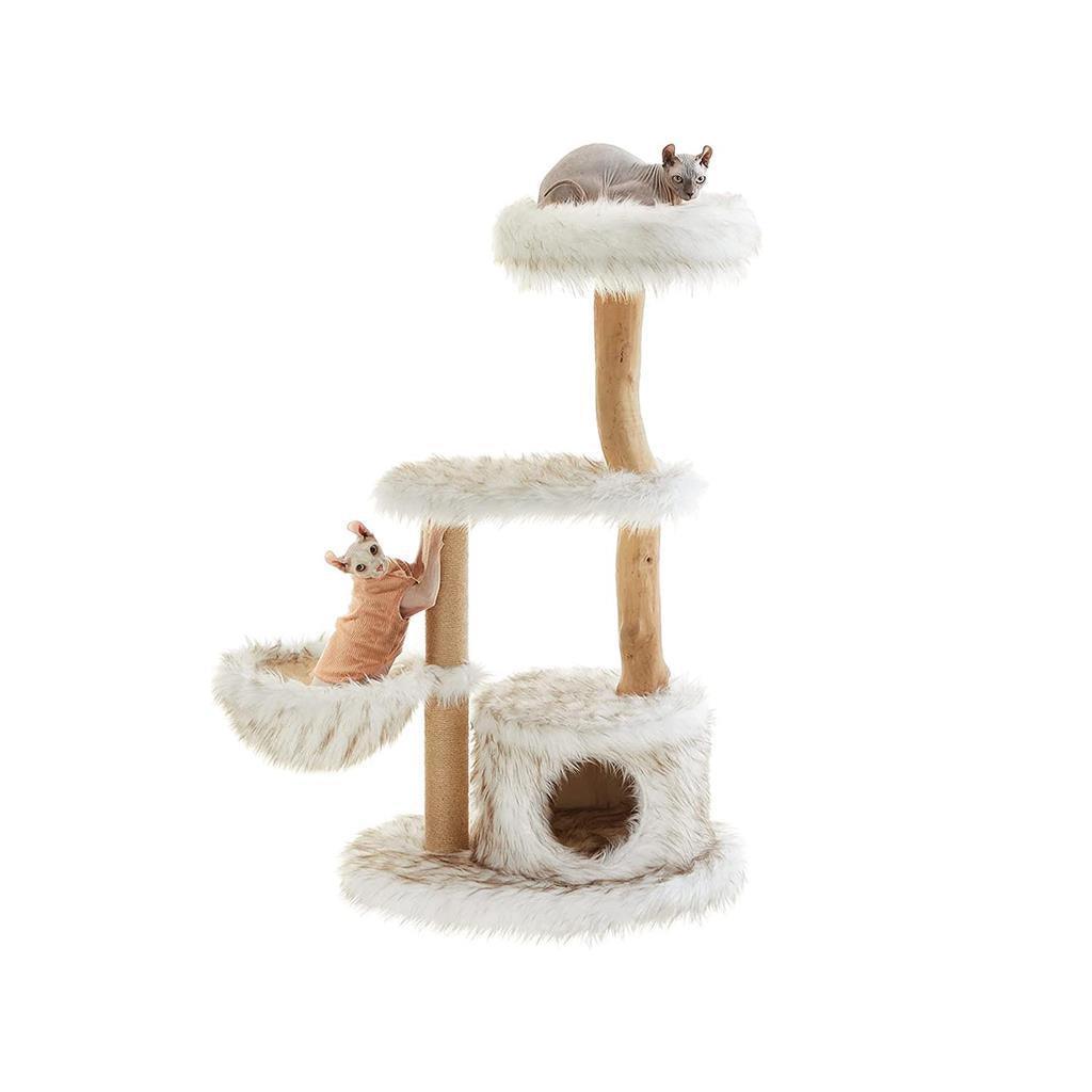 Feandrea Modern Wood Cat Tree FredCo