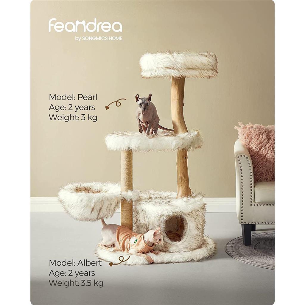Feandrea Modern Wood Cat Tree FredCo