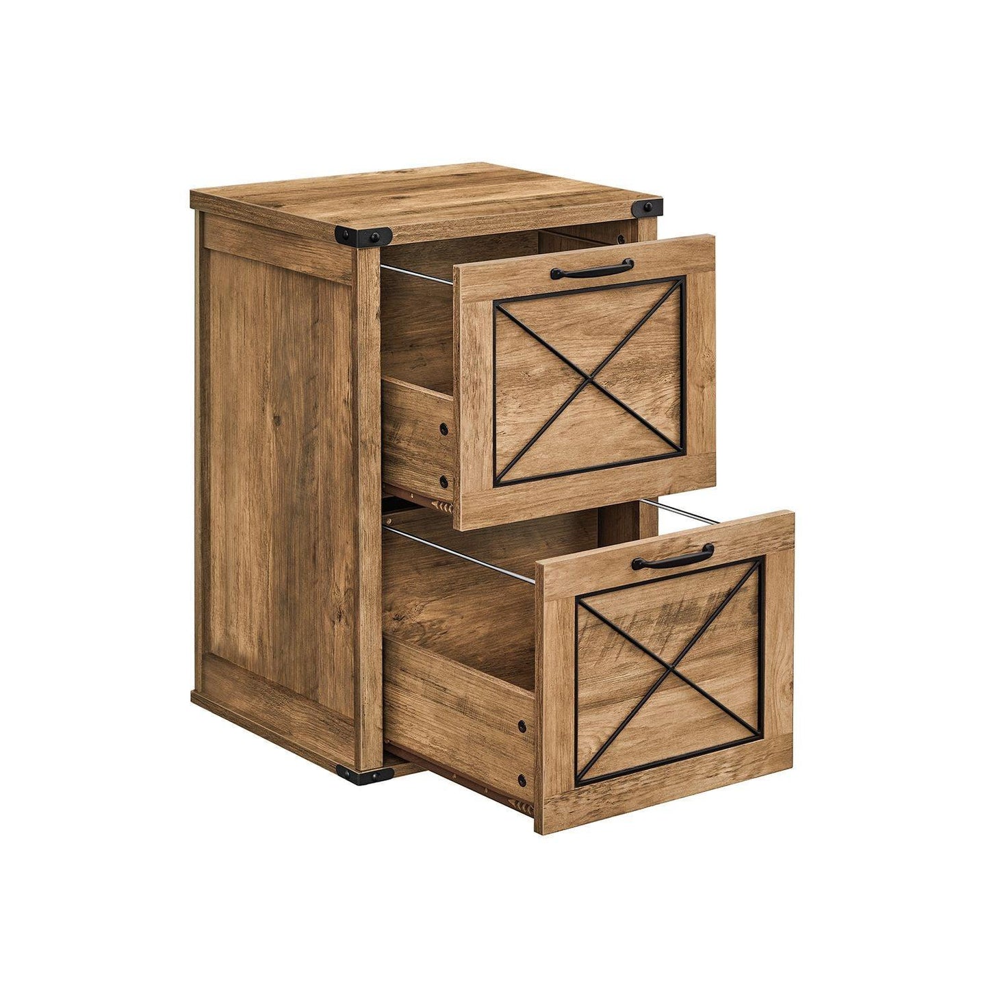 File Cabinet with 2 File Drawers FredCo