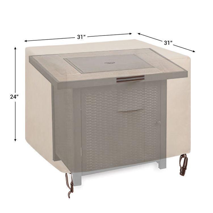 Fire Pit Cover FredCo