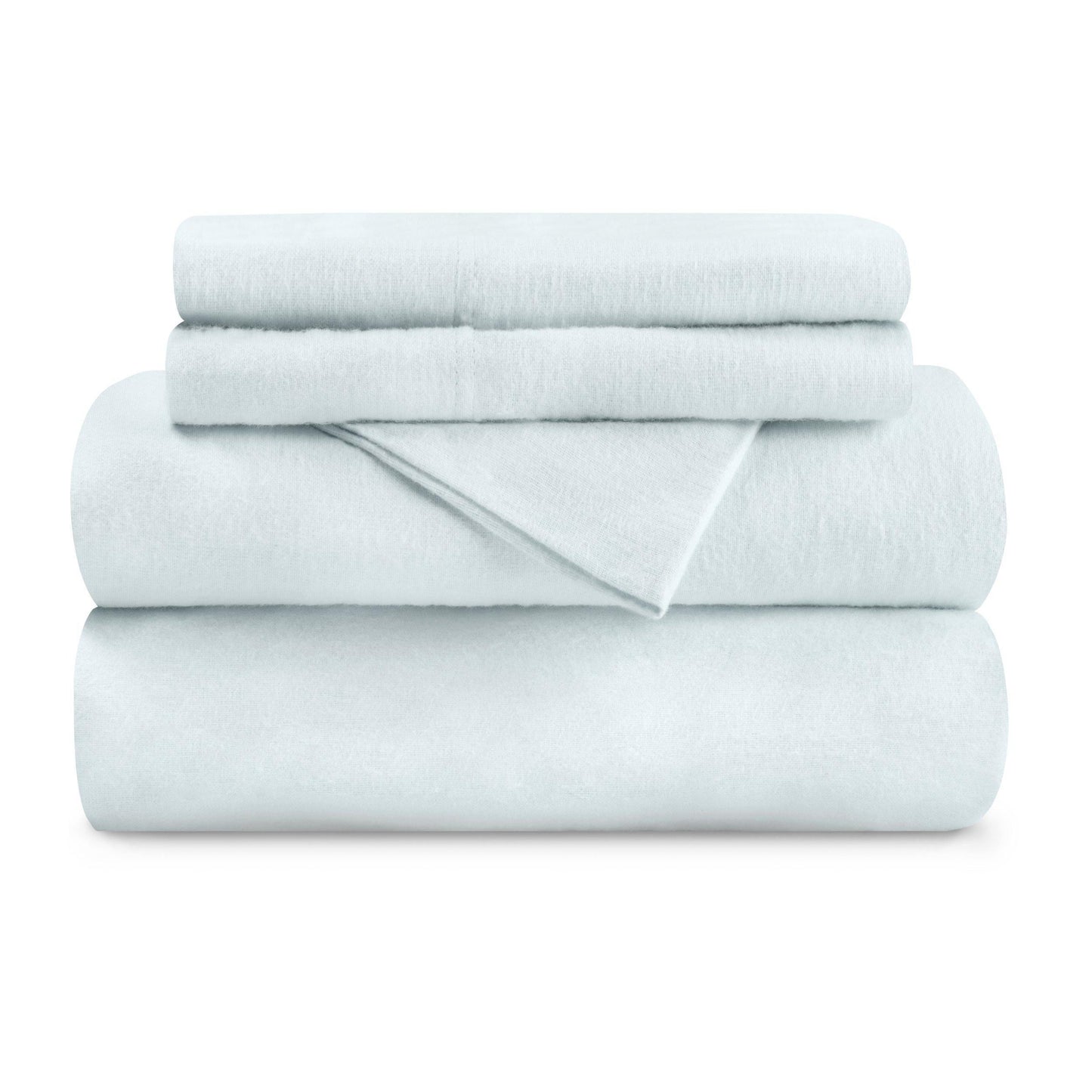 Flannel 100% Cotton All-Season Deep Pocket Paisley Sheet Set FredCo