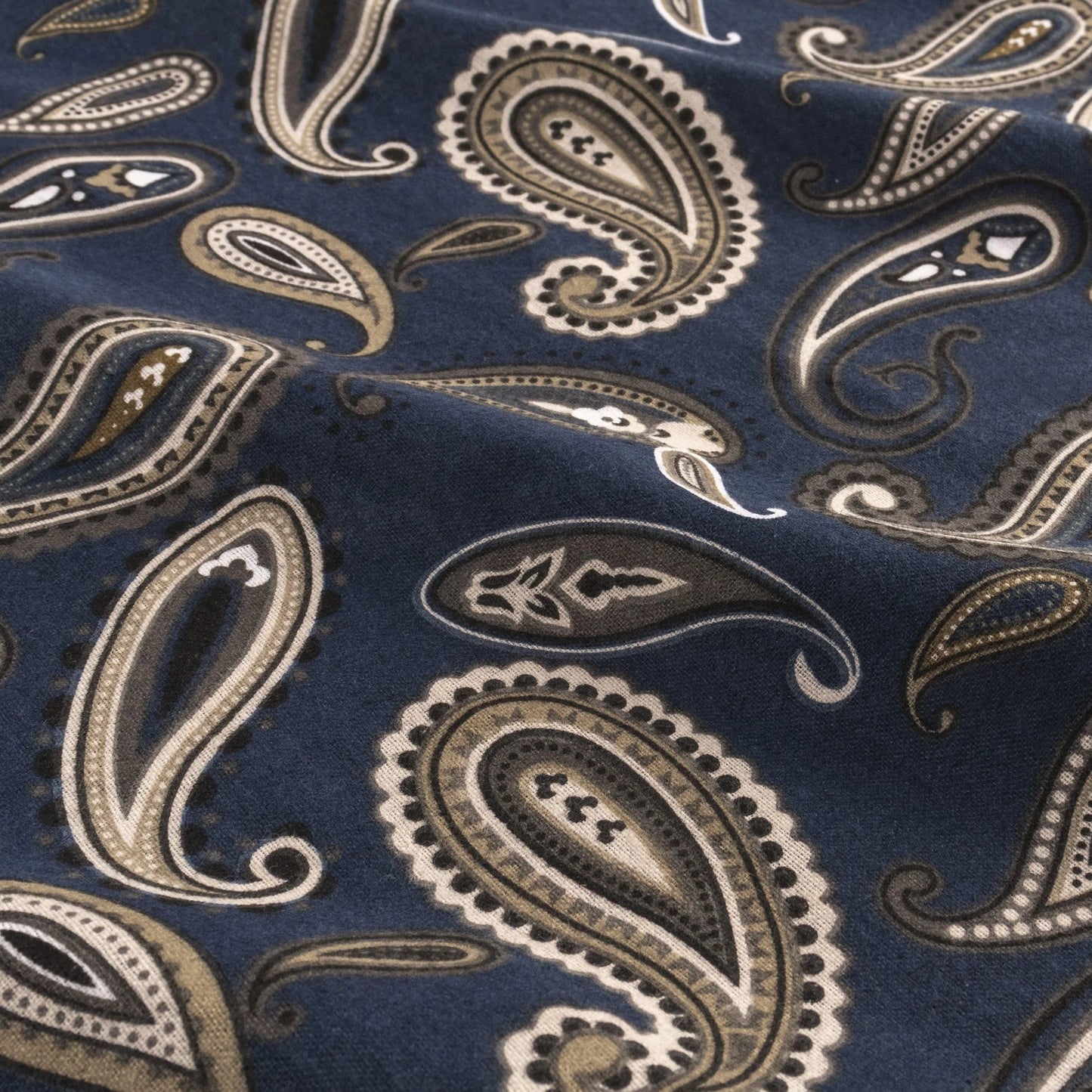 Flannel 100% Cotton All-Season Deep Pocket Paisley Sheet Set FredCo