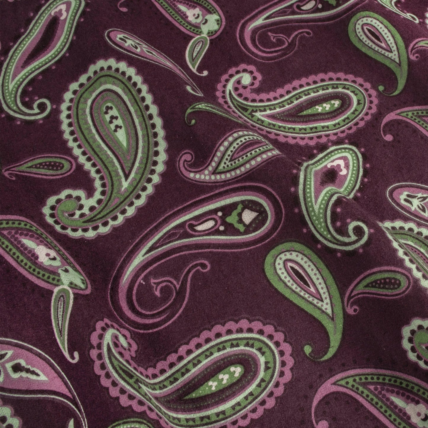 Flannel 100% Cotton All-Season Deep Pocket Paisley Sheet Set FredCo