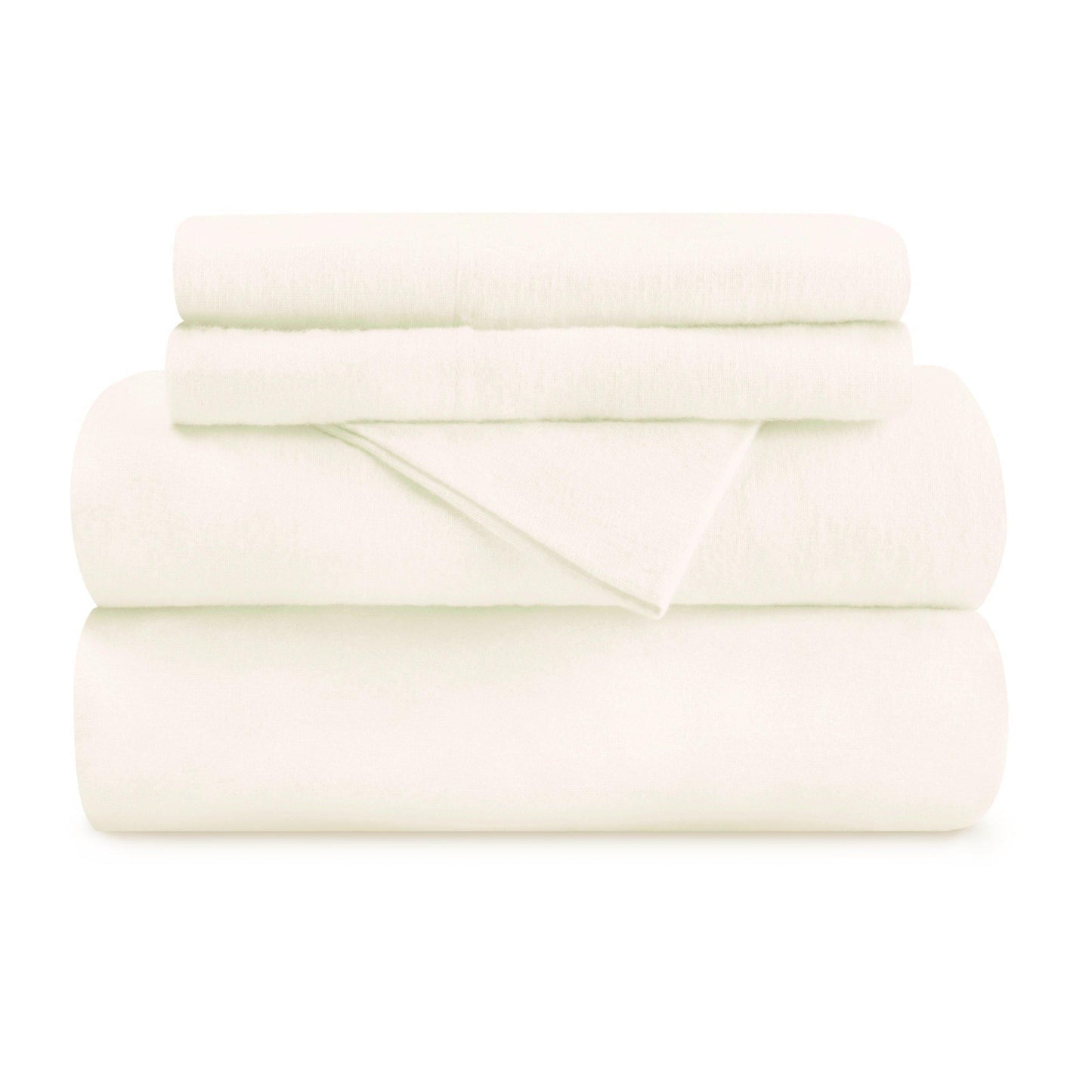 Flannel 100% Cotton All-Season Deep Pocket Paisley Sheet Set FredCo