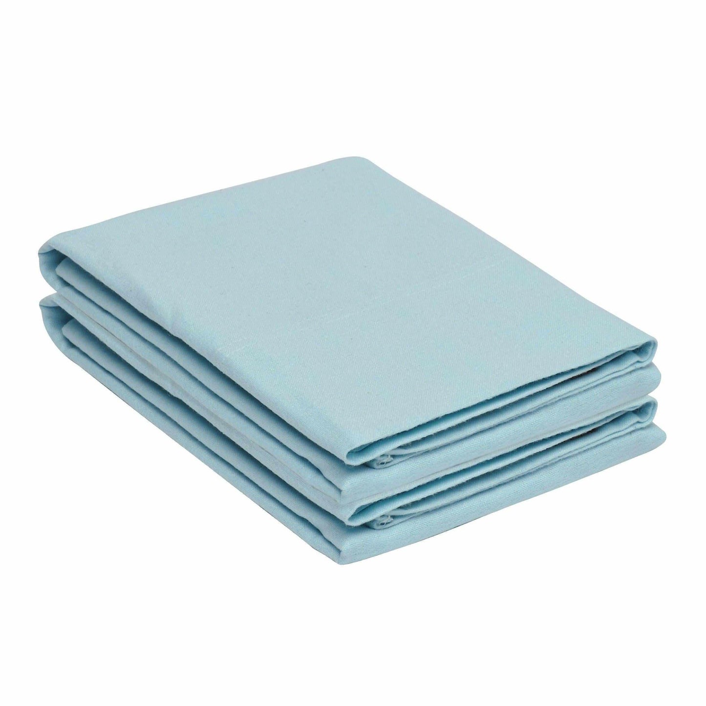 Flannel 100% Cotton Bedroom Favorite Solid Pillowcase Set FredCo