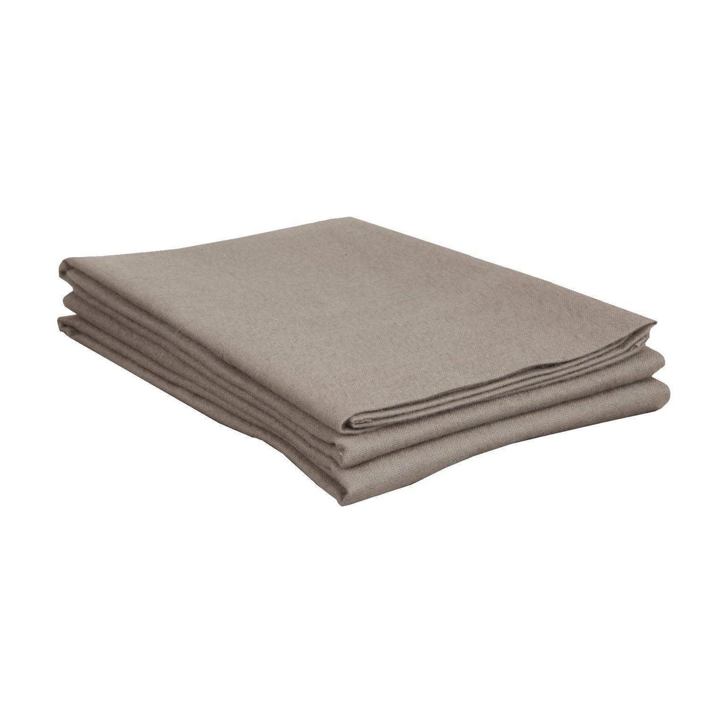 Flannel 100% Cotton Bedroom Favorite Solid Pillowcase Set FredCo