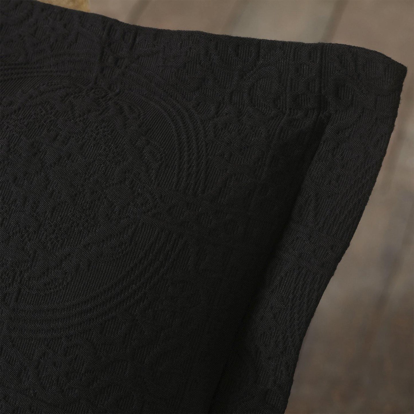 Fleur De Lis 100% Cotton Jacquard Matelassé Bedspread Set FredCo