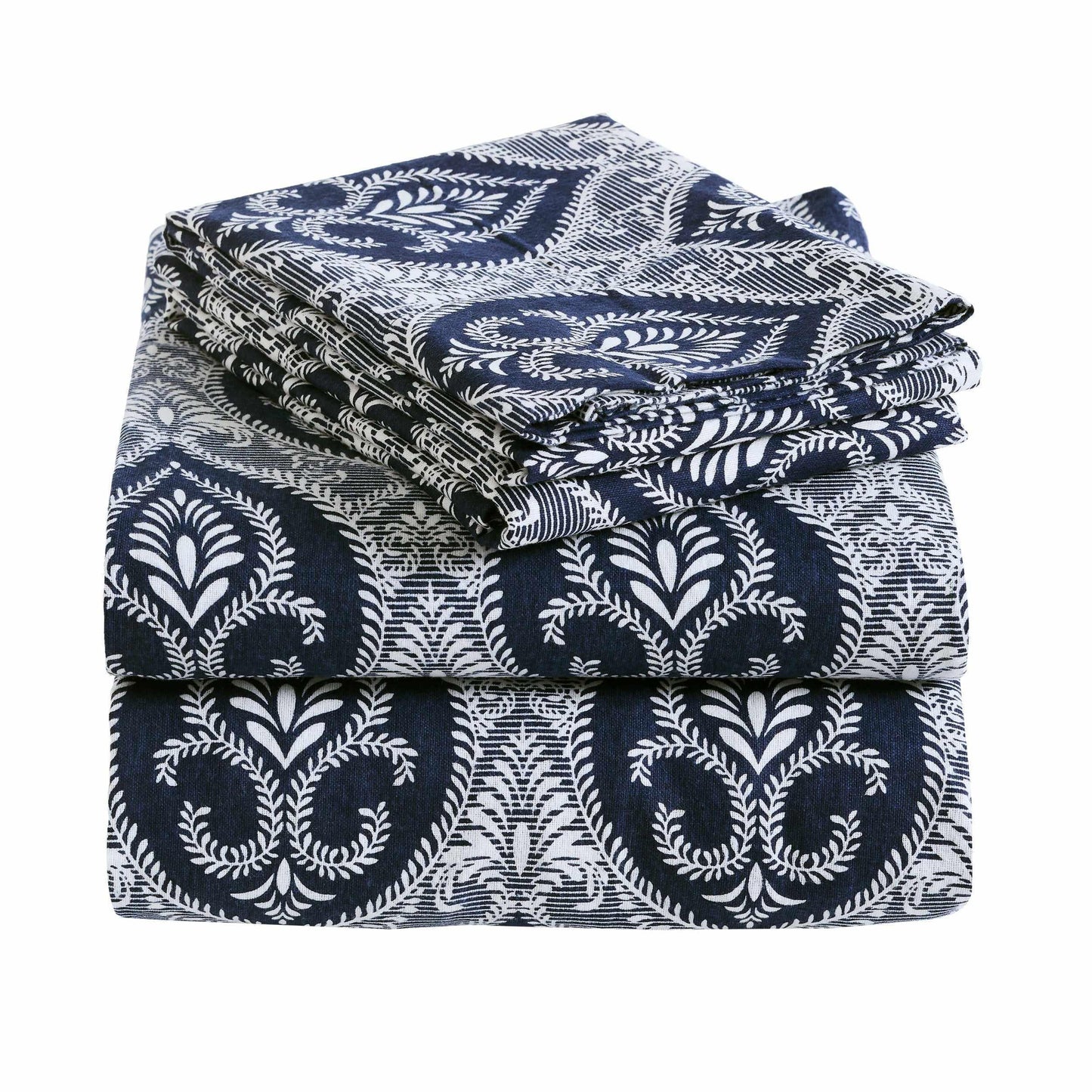 Fleur-de-Lis Deep Pocket Sheet Set by Superior FredCo