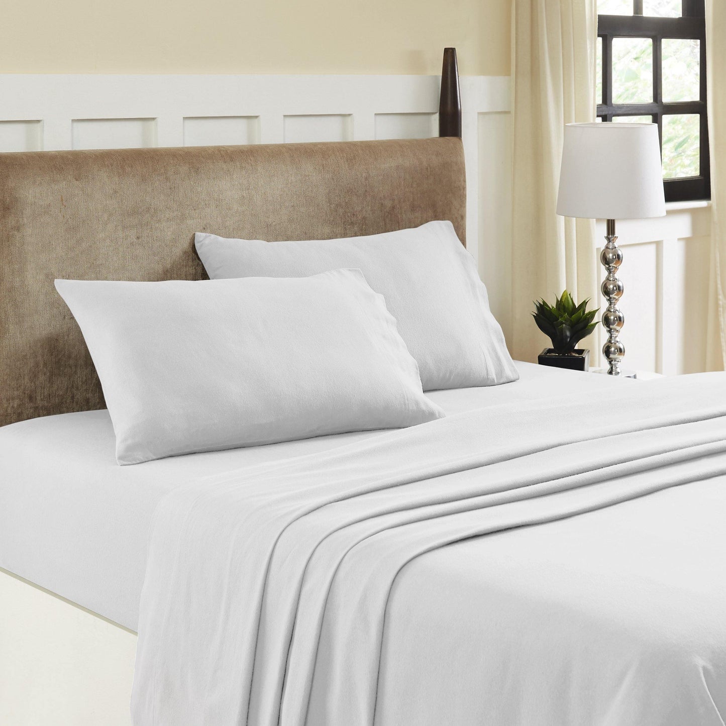 Fleur-de-Lis Deep Pocket Sheet Set by Superior FredCo