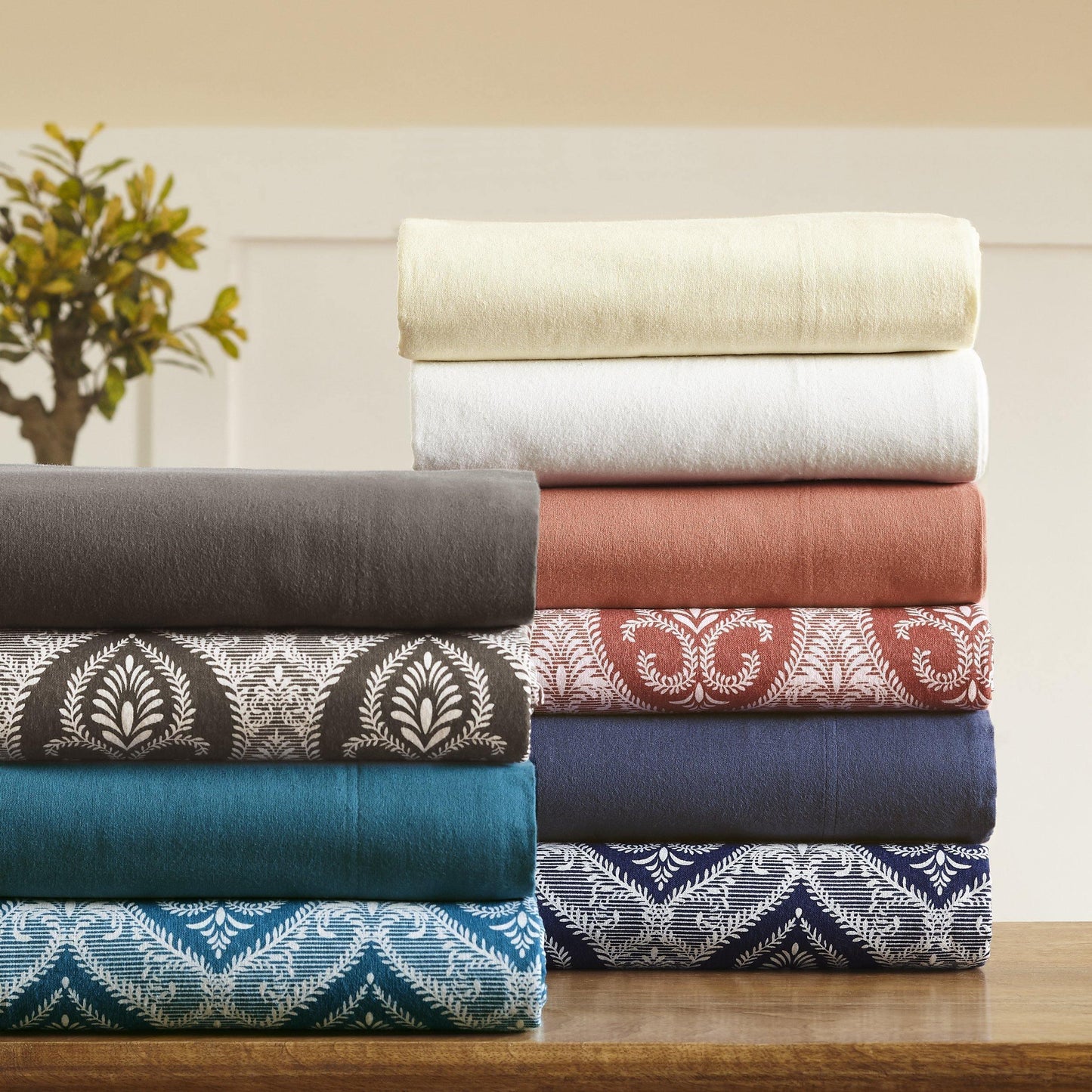 Fleur-de-Lis Deep Pocket Sheet Set by Superior FredCo