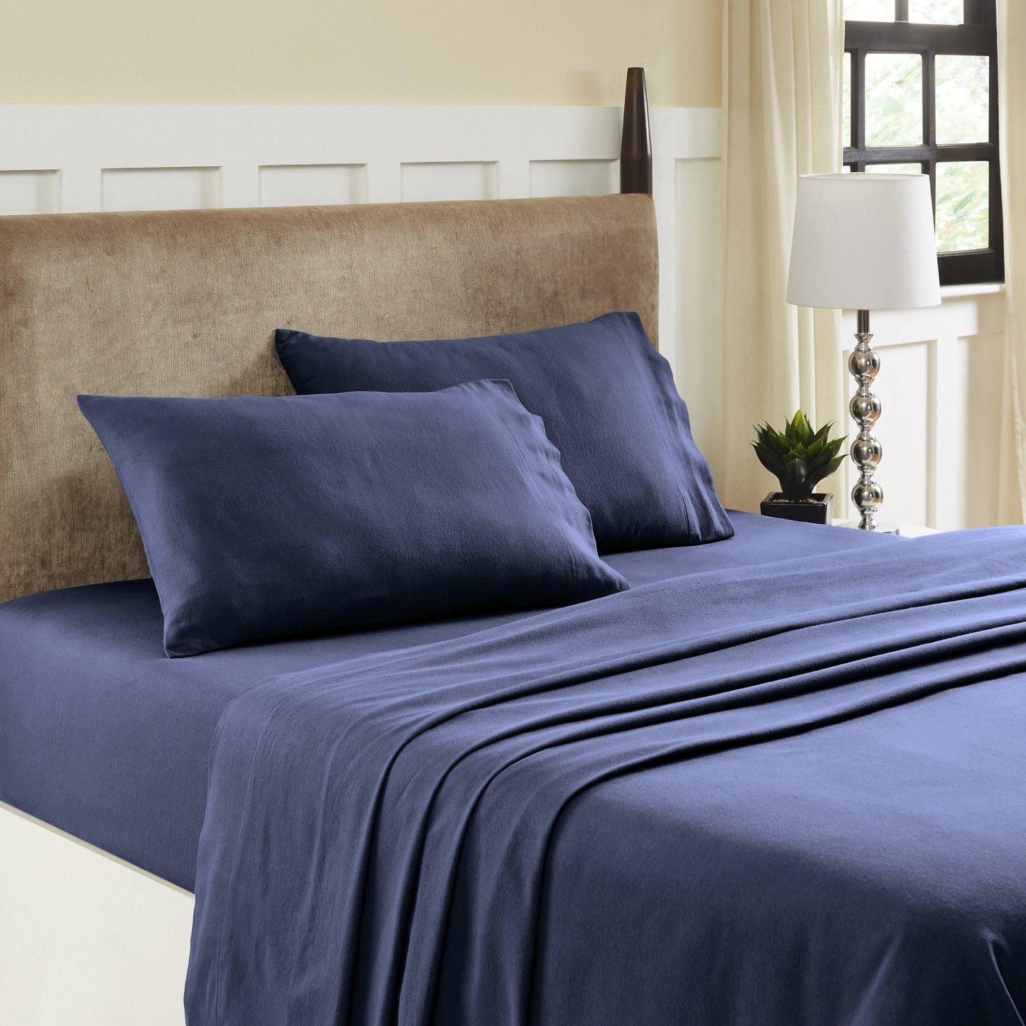 Fleur-de-Lis Deep Pocket Sheet Set by Superior FredCo