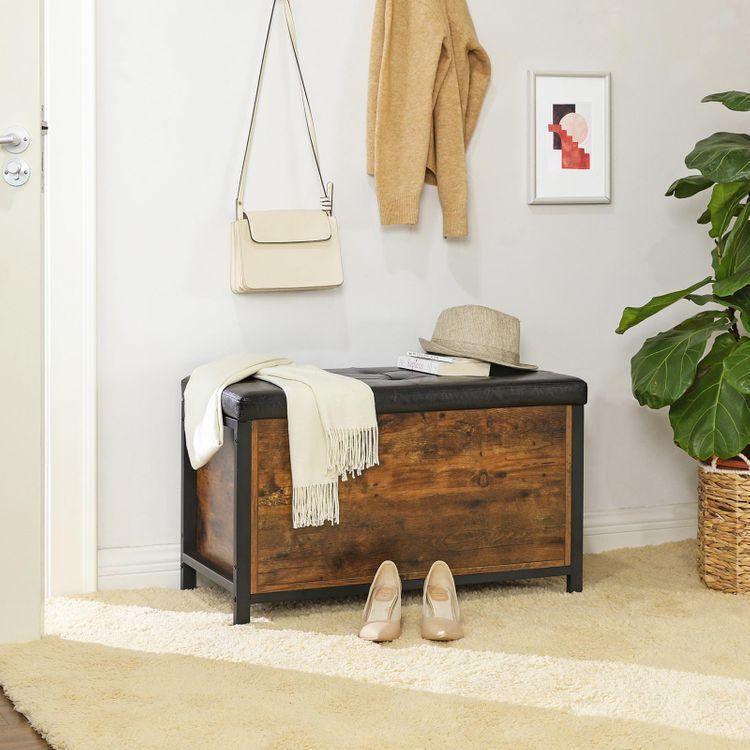 Flip Top Storage Ottoman FredCo