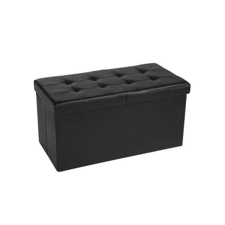 Flipping Lid Ottman Bench Black 30” L FredCo