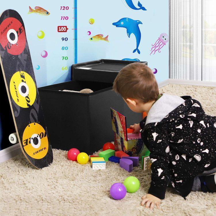 Flipping Lid Ottman Bench Black 30” L FredCo
