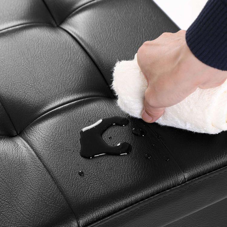 Flipping Lid Ottman Bench Black 30” L FredCo
