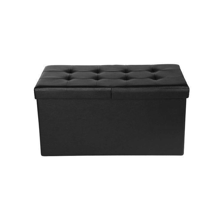 Flipping Lid Ottman Bench Black 30” L FredCo